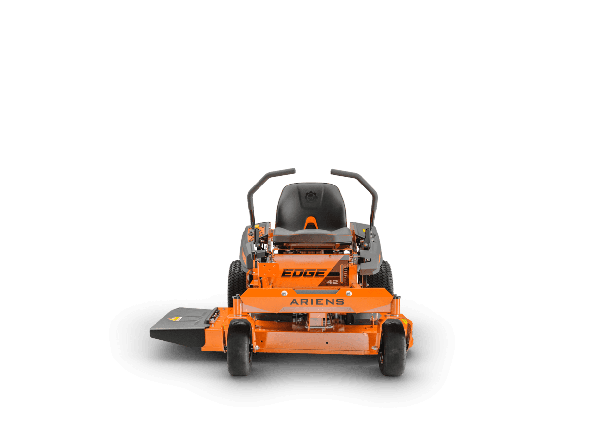 front view of the ariens lawn mower