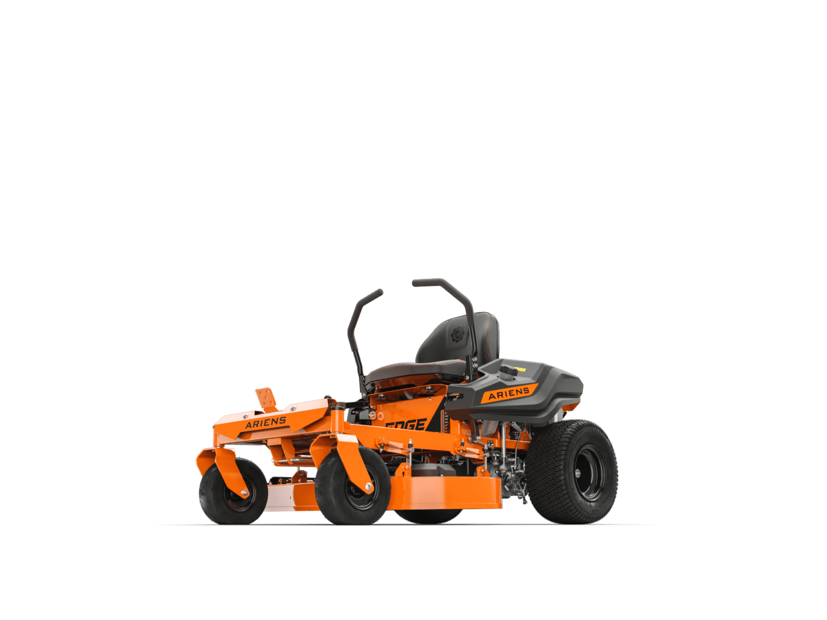 side view of ariens edge mower