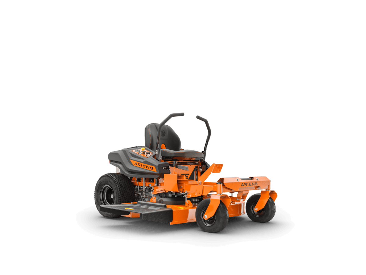 side view of the Ariens mower edge series
