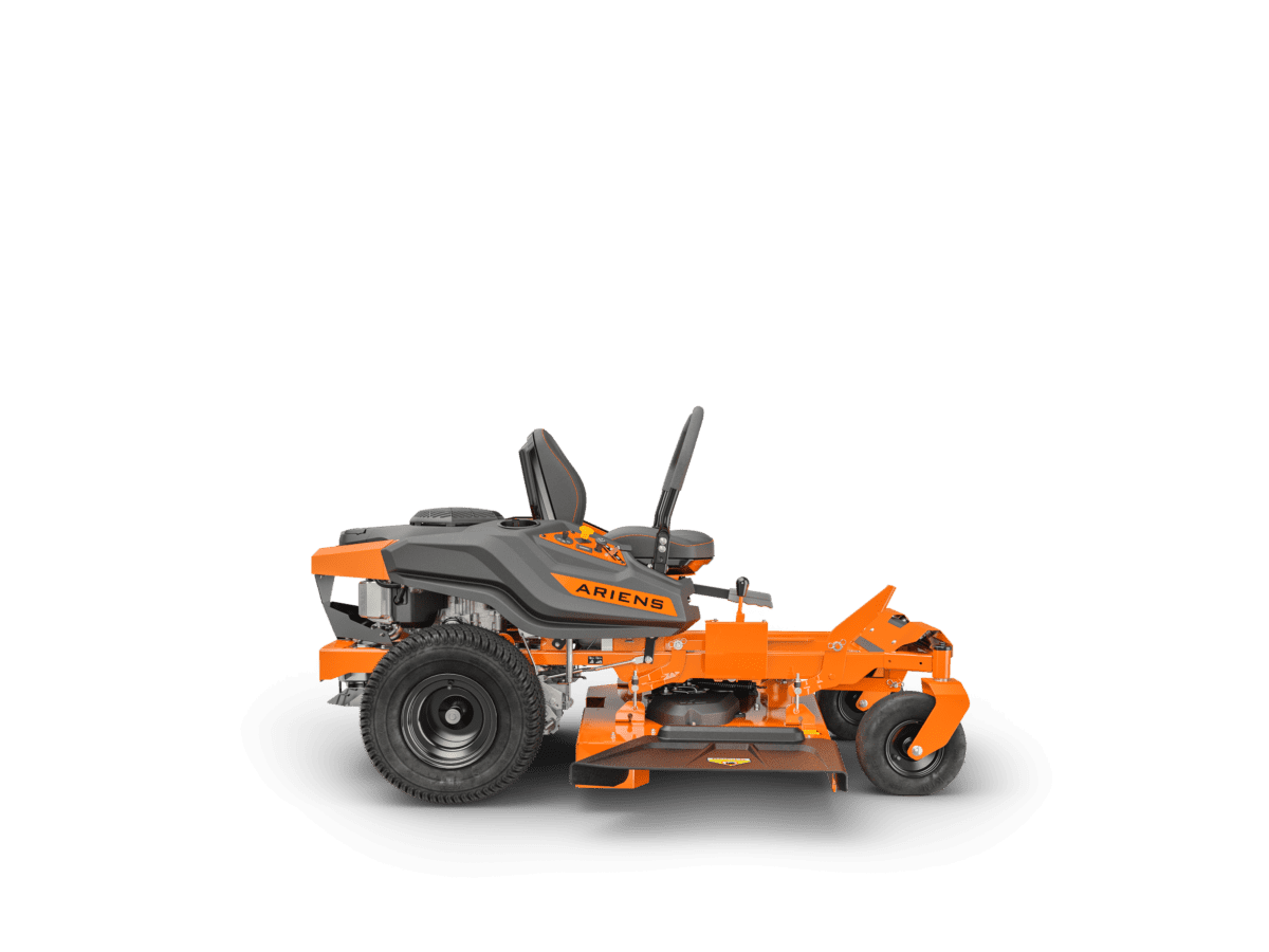 side view of ariens edge series